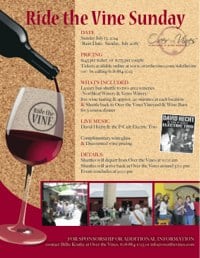 July - OTV Ride the Vine Flyer