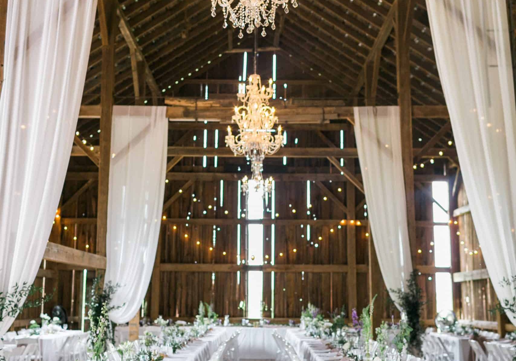 best barn wedding venue in Wisconsin