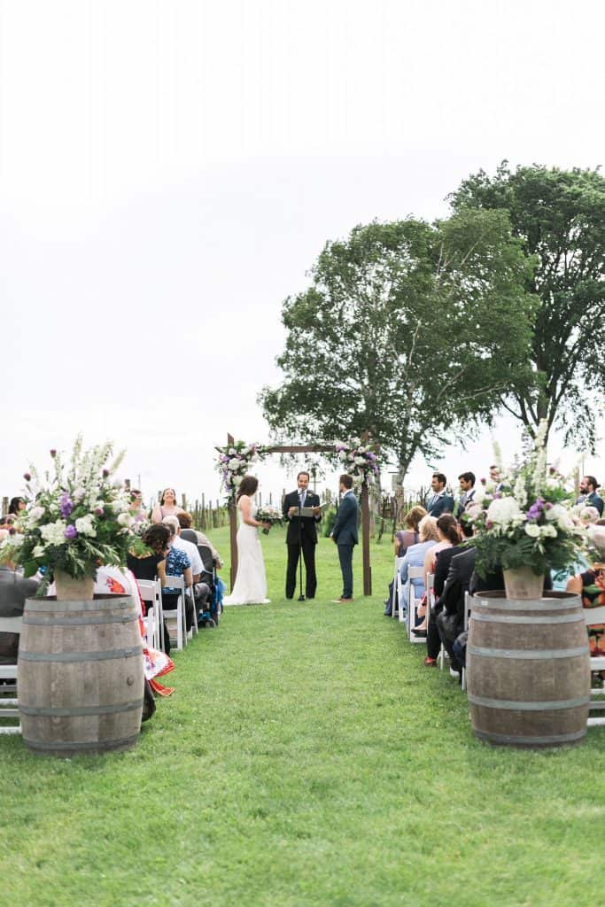 hp-outside-vineyard-danielle-nick- outdoor vineyard wedding in Wisconsin