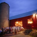 Bride and Groom, Jennifer and Tony wedding reception at Over the Vines, Edgerton Wisconsin.  Photography by Rockford wedding photographer Brian Milo Inc.